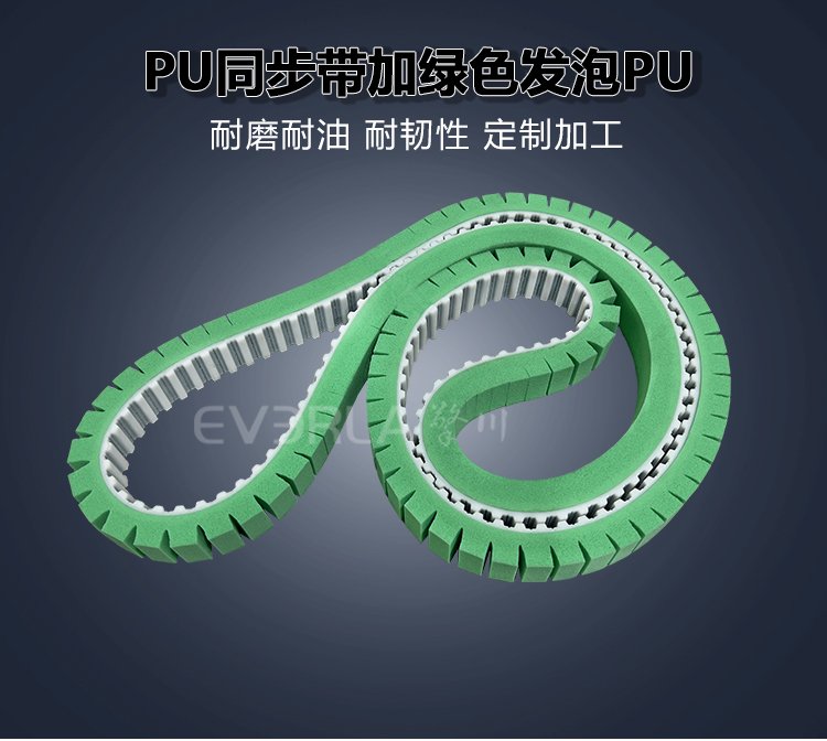 <a href='http://www.solarscope.net/' target='_blank'><u>PU同步帶</u></a>加綠色發(fā)泡PU