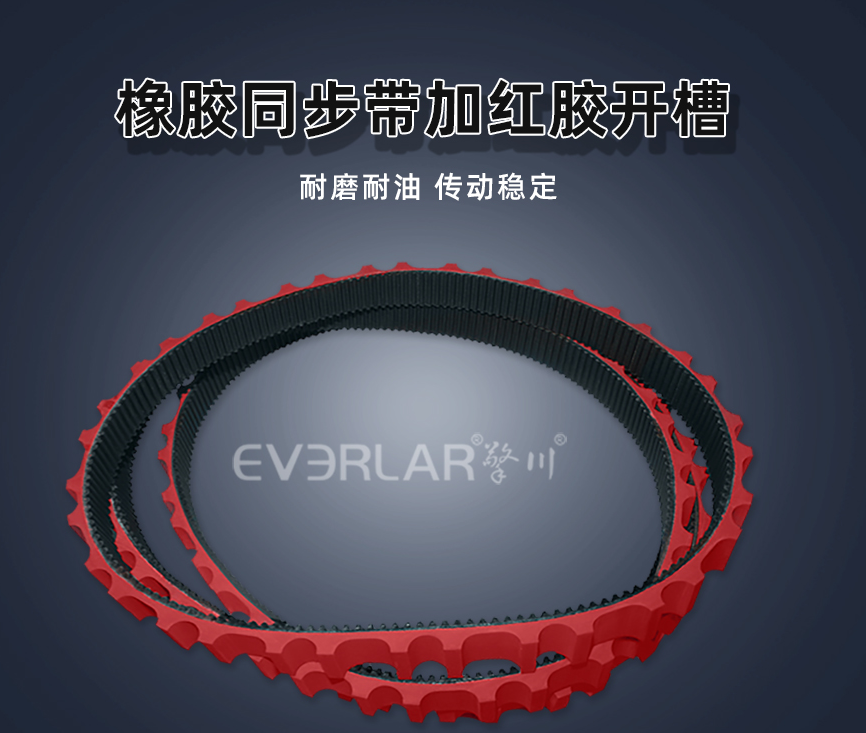 貼標(biāo)覆膜設(shè)備：橡膠同步帶的開槽工藝選擇