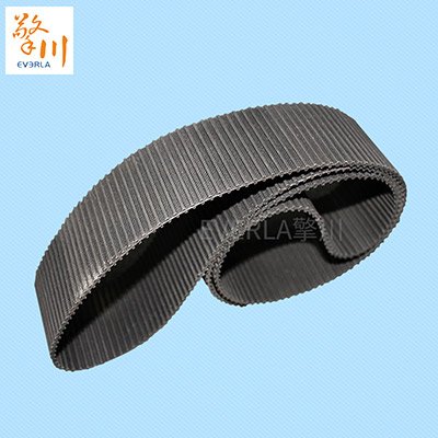 包裝機械傳動用黑色橡膠雙面齒同步帶