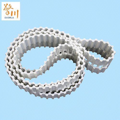 雙面齒PU同步帶：包裝機械傳動適配部件